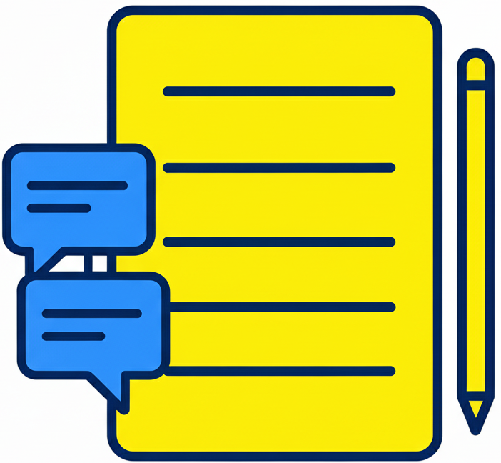 Illustration for Comparing and Connecting